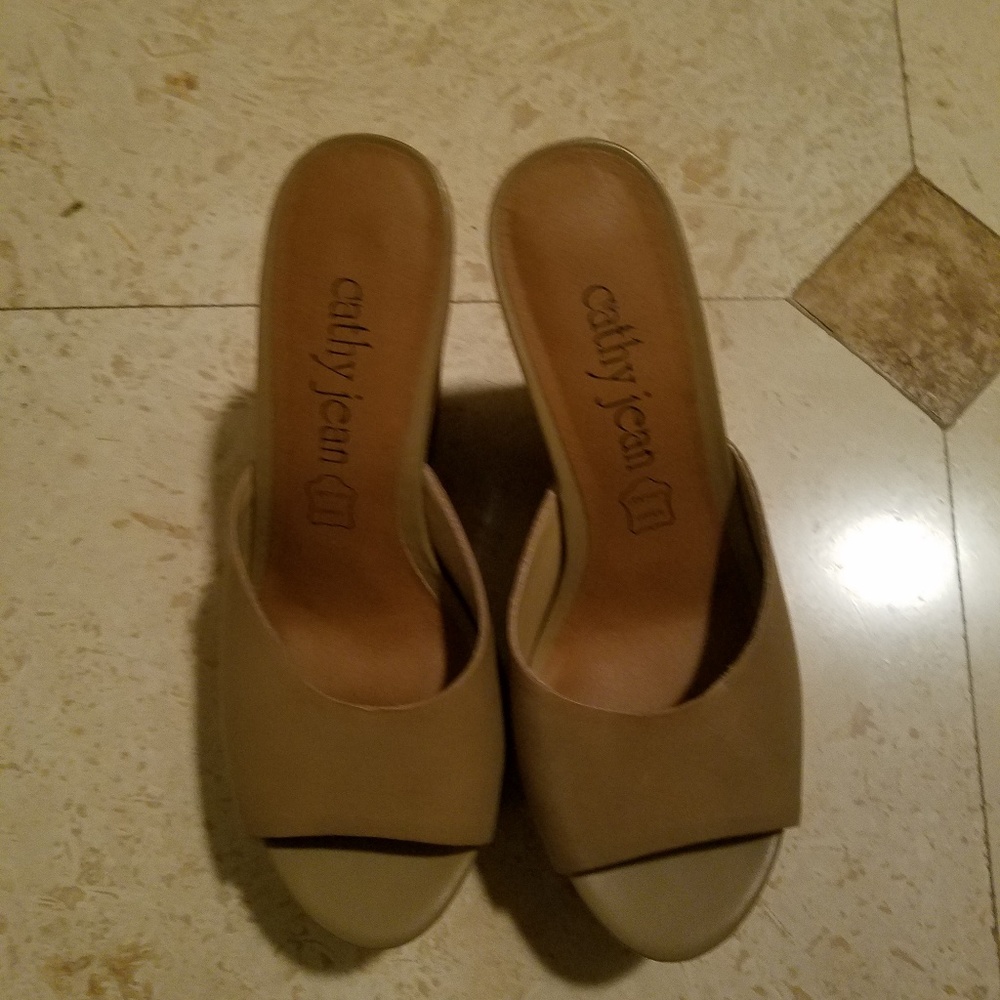 Cathy Jean Wedges Sz. 7